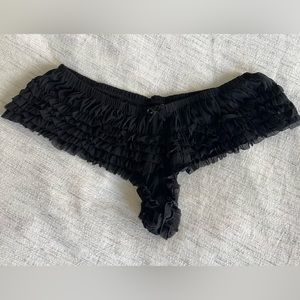 Torrid Ruffle Tanga Panty